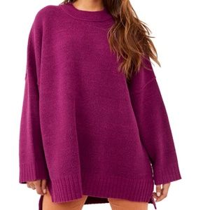 Free People Peaches Tunic Sweater